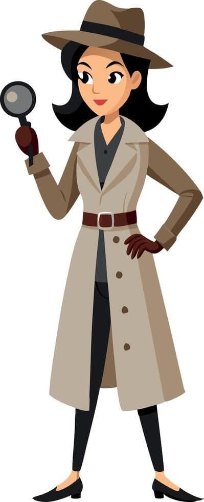 female detective